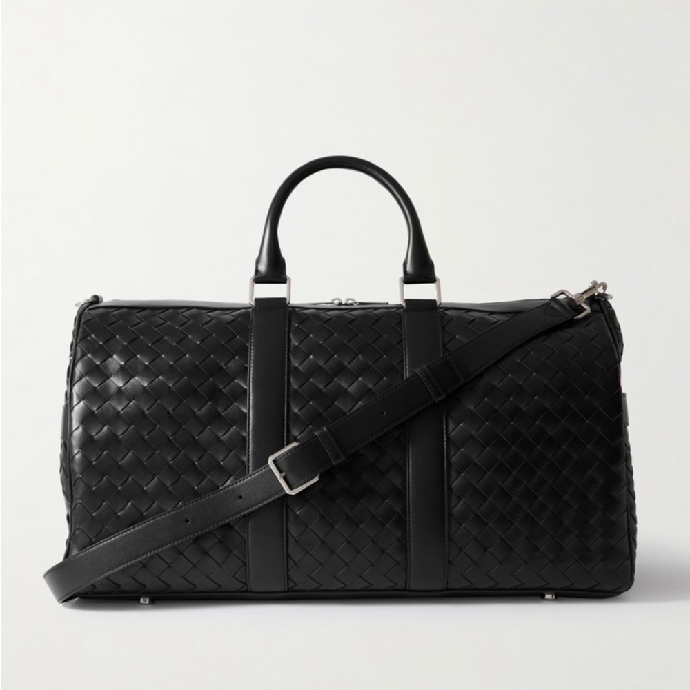 Bottega Veneta Intrecciato Duffle Bag - Brand New, 2026 Model
